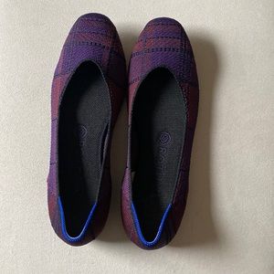 VGUC Rothys square flats